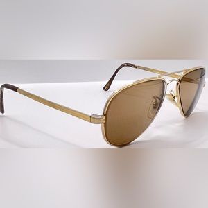 Vintage Cottet pilot gold pilot sunglasses frames only